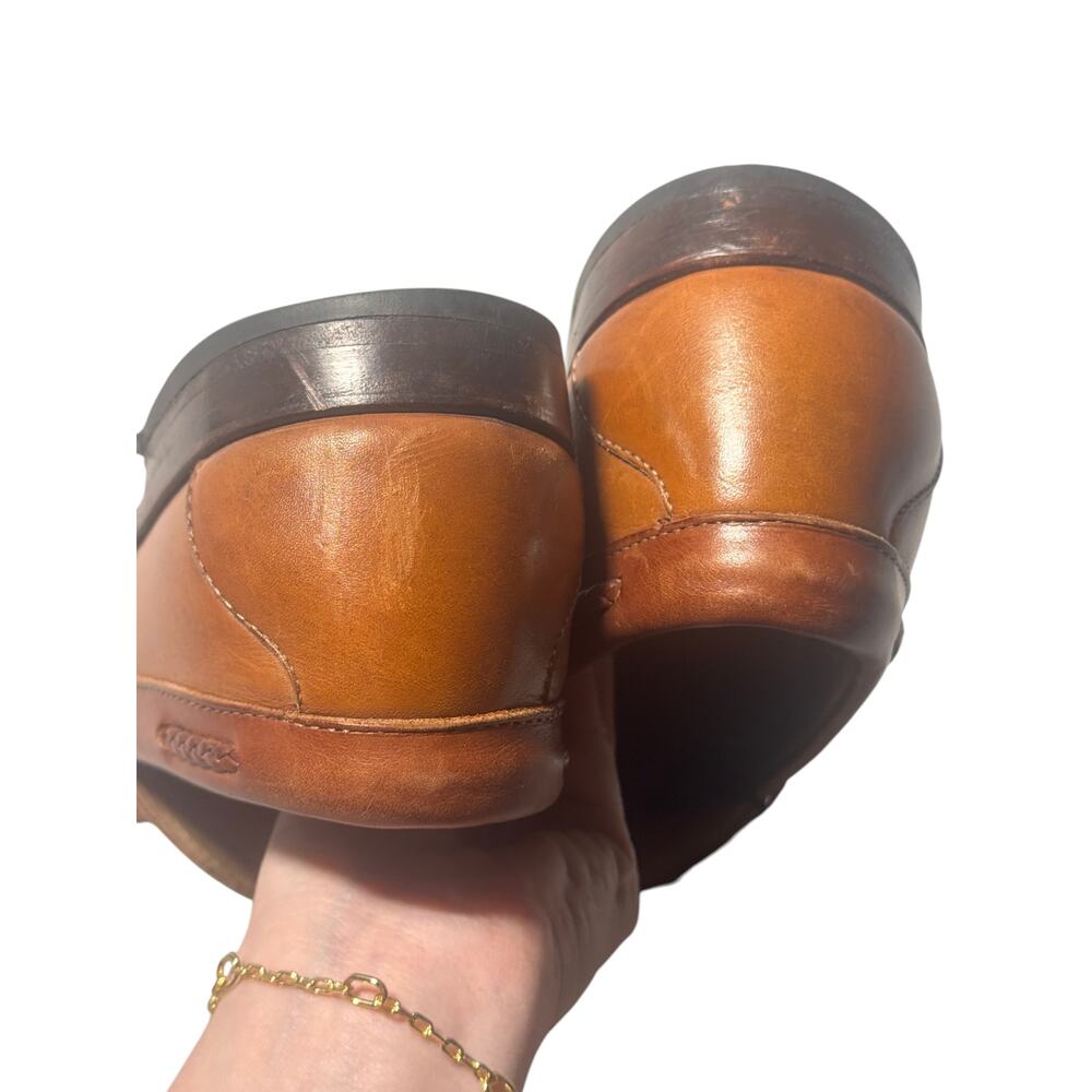 Allen Edmonds Woodstock Loafers Mens 10D Brown Leather Kiltie Tassel Detail - Picture 11 of 14